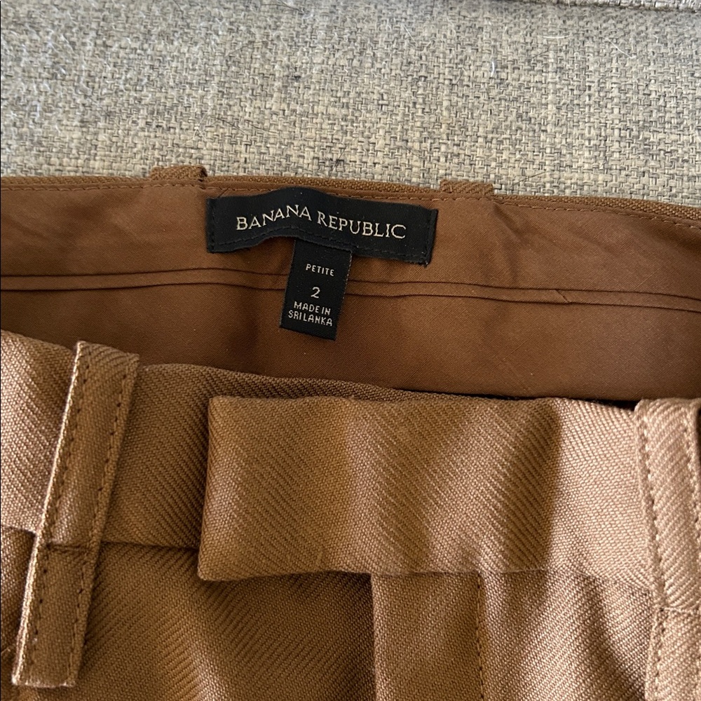 Banana Republic Matching Blazer and Pants Set 2P 🤎🤎 - Picture 8 of 11